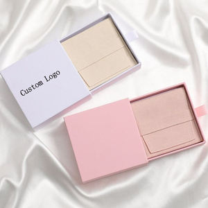 Customized logo White Hot Selling Bracelet <b>Sliding</b> Drawer Jewelry Box <b>pink</b> Custom Size Ring Storage Packaging Jewelry Box - Product Image 2