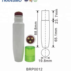 Botella de 10 ml con Gotero Negro para Aceite, Envase de Suero con Etiqueta Privada, Botella de Perfume con Gotero de Plástico - Product Image 2