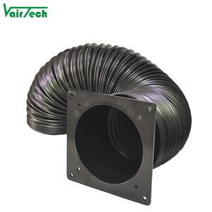 Sistema HVAC, Ducto de Ventilación <span class=keywords><strong>Flexible</strong></span> de PVC de Doble Capa para Ventilador - Product Image 5