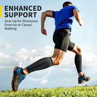 2025 Sport jambe sport manches respirant mollet Compression manchon anti-dérapant tibia mollet manches pour femmes hommes