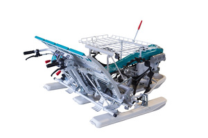 2024 nông nghiệp Kubota đi bộ trồng máy hướng dẫn sử dụng tay hoạt động gạo cấy - Product Image 3