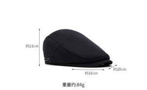 Vintage phong cách Tiếng Anh Ivy Mũ người đàn ông Văn Học Thanh Niên bông phẳng đầu Ivy cap - Product Image 2