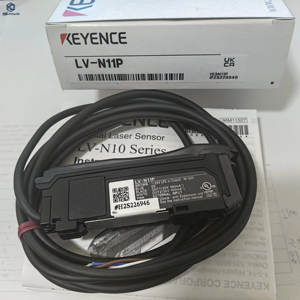 ชุดเครื่องขยายสัญญาณ KEYENCE LV-N11P รุ่น LV-N ซีรีส์ เซ็นเซอร์เลเซอร์ดิจิตอล ชุดหลัก สายเคเบิล PNP LV N11P - Product Image 1