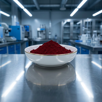 Poudre de colorant rouge solvant 119, colorant rouge vif à base de solvant organique, utilisé pour le revêtement, l'impression d'encre et la teinture de plastiques durs