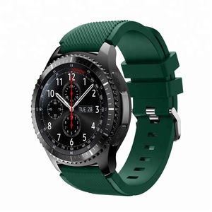 สายนาฬิกาอัจฉริยะดีไซน์ใหม่สำหรับ Samsung <span class=keywords><strong>Galaxy</strong></span> S3สายนาฬิกายางซิลิโคนแบบนิ่มพร้อมหัวเข็มขัดแบบถอดออกได้อย่างรวดเร็ว - Product Image 1