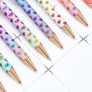 Glitter <b>Gold</b> Click <b>Pens</b> - Customizable Promotional <b>Pens</b> with Logo, Perfect for Students & Gifts - Product Image 3