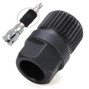 1 adet 33 <span class=keywords><strong>Spline</strong></span> alternatör debriyaj ücretsiz tekerlek kasnak kaldırma soket Bit aracı Mayitr kasnak kurulum araçları - Product Image 5