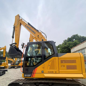 รถขุด915F Liugong ของแท้เครื่องจักร915มือสอง15TON - Product Image 1