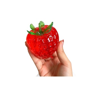 Juguete Sensorial Antiestrés de Vaselina con Forma de Fresa para Niños, Suave y Elástico, Regalo de Moda, Venta al Por Mayor de Fábrica - Product Image 3