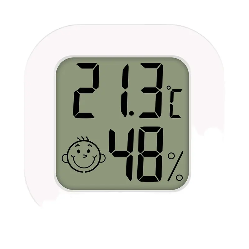 LCD indoor Humidity Gauge Meter Hight Accurate Temperature and Humidity Monitor Digital Hygrometer Room Thermometer