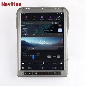 วิทยุติดรถยนต์ NaviHua รุ่นใหม่ อัปเกรด วิดีโอ สเตอริโอ หน้าจอสัมผัสขนาด 12.1 นิ้ว ระบบ Android 13 พร้อมระบบนำทาง GPS สำหรับรถยนต์ Ford F250 F350 ปี 2013-2016 - Product Image 3