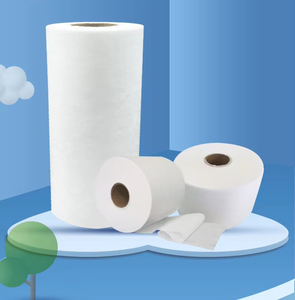 Rollo de Tela No Tejida de Polipropileno Super Suave e Hidrófoba SSSS de 13g a 17g, Materia Prima para Toallas Sanitarias y Pañales para Bebés - Product Image 1