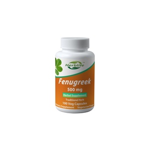 OEM/ODM Fenogreco (Trigonella Foenum-graecum) 500 Mg, Suplemento Herbal, 100 Cápsulas Vegetarianas, Apoyo Inmunológico, Apoyo Digestivo - Product Image 1