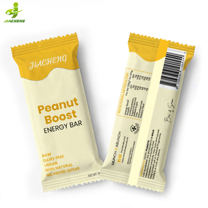 Tùy chỉnh in lại bên con dấu gối Bao bì túi nhựa lá granola Nut sô cô la protein năng lượng thanh <span class=keywords><strong>wrapper</strong></span> - Product Image 5