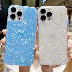 Ốp <span class=keywords><strong>IMD</strong></span> Mềm Họa Tiết Vỏ Mơ Ước Lấp Lánh Thời Trang Cho <span class=keywords><strong>iPhone</strong></span> 13 11 12 Pro XS Max 13Pro XR X <span class=keywords><strong>7</strong></span> 8 Plus SE3 Ốp Chống Sốc - Product Image 3