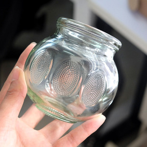 מותאם אישית dragee <span class=keywords><strong>jar</strong></span> זכוכית 250 מ ל קאפינג להגדיר מכונת טביעת אצבע יכול - Product Image 4