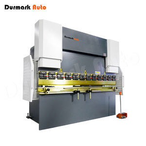 Piegatrice Idraulica NC per Lamiera in Acciaio al Carbonio WC67K 160T 3200mm con Sistema di Controllo E30 e Garanzia a Lungo Termine - Product Image 1