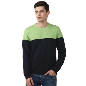 Wholesale 2024 New Unisex Fleece Crew Neck <b>Sweatshirts</b> Long Sleeve Men's Pullover Jersey Men <b>Sweatshirt</b> - Product Image 1