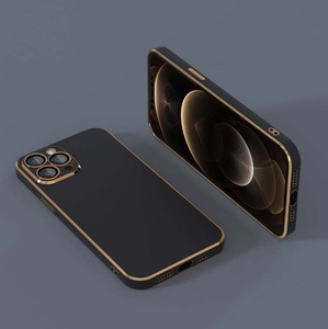 Đẹp máy ảnh vòng tròn bảo vệ phim 6D mạ điện dòng Frosted TPU điện thoại di động Cover quay lại trường hợp đối với Redmi 9 điện 9t Lưu ý 9 - Product Image 2