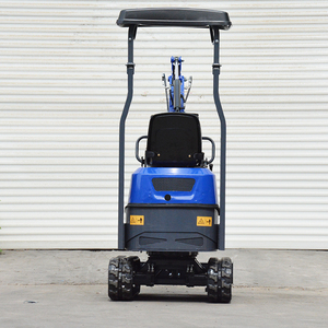 Mini Excavadora Hidráulica Avanzada con Envío Gratuito y Descuento, Bomba Hidráulica de 1.2 Toneladas, Motor Koop, Alta Eficiencia EPA V, Bajo Consumo - Product Image 3