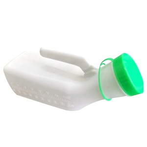 Pot de <span class=keywords><strong>nuit</strong></span> lumineux épaissi grande capacité pour homme avec couvercle, bouteille à uriner pour adulte à large ouverture en blanc/bleu/vert - Product Image 3