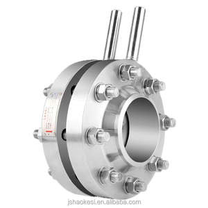 Hawks Paslanmaz Çelik Orifis Plakası Akış İntegral Orifis Plakası Akış Transmitteri 4-20mA Çıkışlı - Product Image 6
