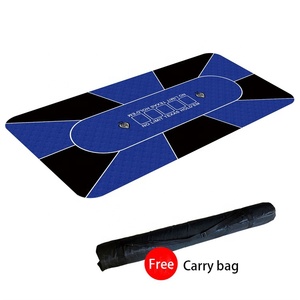 En stock 180*90*0.2cm tapis de jeu de cartes de poker en caoutchouc anti-dérapant avec sac de transport <span class=keywords><strong>gratuit</strong></span> - Product Image 4