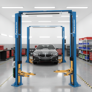Precision4tech PRE-TP-4.5KC Two Post <strong>Hydraulic</strong> Car Lift <strong>4.5</strong> Ton Capacity for Car Workshop - Product Image 1