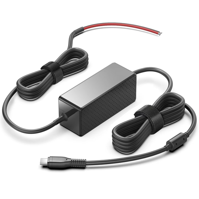 USB-C PD65W 100W 140W DC Converter Power Adapter for Industrial Tablet Laptop Kiosk POS Power Tool Tester Network Detector Audio