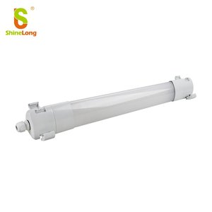 Lámpara de Techo Enlazable IP65 con Función Regulable, Garantía de 5 Años, Antiamarilleo, para Uso en Oficinas, 2 pies, 4 pies, 5 pies, Vida Útil de 50000h - Product Image 1