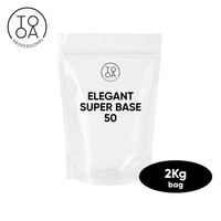TooA Professional Elegant Super Base 50 Poudre Gelato Haute Performance Origine Italie PBP1-00003