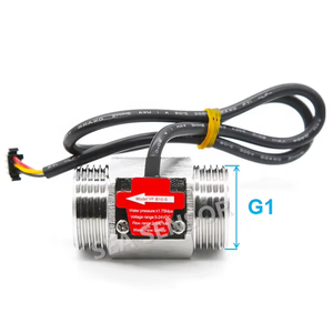 Sensor de Flujo de Líquido de Acero Inoxidable DIJIANG de Una Pulgada, Señal de Pulso NPN, Rango de Detección de 2-50 L/min para Aplicaciones Industriales - Product Image 6