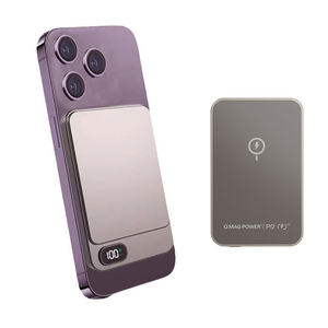 Cargador Portátil Universal Ultra Delgado, Banco de Energía Magsaferred de 20W PD, Banco de Energía Magnético Inalámbrico de Carga Rápida con Pantalla Led - Product Image 6