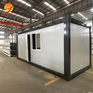 <span class=keywords><strong>Casa</strong></span> Contenedor Desmontable de 20 Pies, Estructura Modular, <span class=keywords><strong>Casa</strong></span> Prefabricada, Buen Precio al por Mayor - Product Image 1