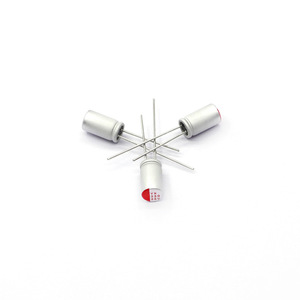 Aluminum Electrolytic <b>Capacitor</b> 330UF 25V 6.3x12mm High Ripple Low Impedance Solid Type Polarized - Product Image 2