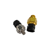 Sensor de Presión de Vacío Universal para Retardador de Camión, Sensor de Presión Común Alta y Baja para Riel de Combustible y Colector de Admisión de Aceite