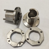 Usinage CNC de pièces en acier inoxydable et de composants de robots pour applications automobiles