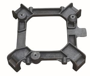 金属铸造厂定制铸造零件数控加工图纸，A380 ADC12铝压力压铸件 - Product Image 3