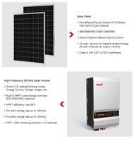 Système solaire hors réseau Must PV3500 PRO 5kw 6kw 8kw 10kw, système d'énergie solaire domestique pour système d'alimentation domestique