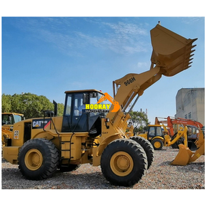 Chargeuse sur pneus Caterpillar 966H/966K/966E/966F d'occasion, modèle 2020, charge nominale de 6 tonnes, moteur de 260 CV - Product Image 6