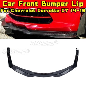 Para Chevrolet Corvette C7 2014-2019, Protector de Parachoques Delantero, Difusor, Kit de Carrocería, Cubierta Protectora, Accesorios para Auto - Product Image 1