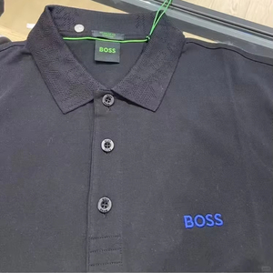 Polo Casual para Hombre 2026, de Alta Calidad, Algodón Puro Suave, Absorbe la Humedad, Secado Rápido, Agradable al Tacto, Marca de Polo para Hombre - Product Image 1