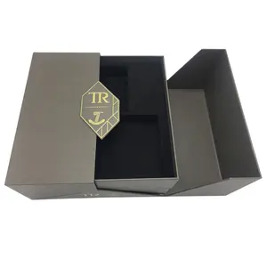 Deluxe Custom Cardboard Box Packaging Folding Magnetic Gift Boxes And Ribbon Wedding Gift Boxes For Cosmetics And Jewelry Gifts