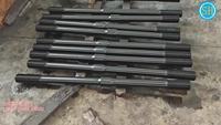 Services de tournage CNC sur mesure pour pièces en acier de 1500 mm avec traitement de noircissement
