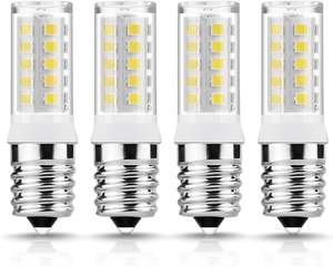 LOHAS 4W E17 LED Ampoules de maïs blanc chaud Mini LED 2835 Ampoules en céramique pour lustre Machine à coudre pour usage résidentiel - Product Image 2