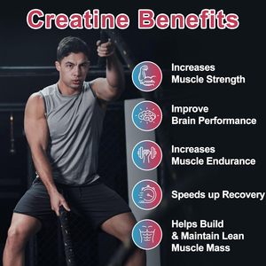 Gomitas de Monohidrato de Creatina de Marca Privada OEM/ODM para el Desarrollo Muscular, Suplementos Pre-Entrenamiento para Mujeres y Hombres - Product Image 5