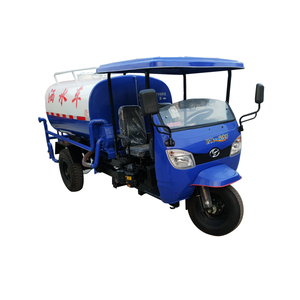 Small diesel Sanitation <strong>Truck</strong>, Three-wheeled Sprinkler <strong>Truck</strong>, 3 Cubic Meters 3*2wheeled <strong>Garbage</strong> Collection Vehicle - Product Image 1