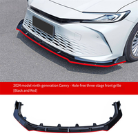 Kit de modification Veidt pour Toyota Camry 9ème génération 2024 : Lame avant, Lame arrière, Jupes latérales, Aileron supérieur, Aileron arrière, Louvre avant