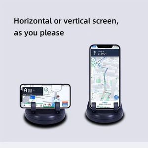 Support de <span class=keywords><strong>téléphone</strong></span> portable réglable pour tableau de bord de voiture avec plaque d'immatriculation de stationnement <span class=keywords><strong>temporaire</strong></span> pour lit ou bureau - Product Image 6