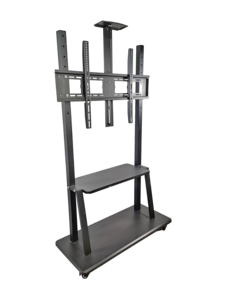 Supporto Mobile regolabile per montaggio Trolly da 55-100 pollici supporto per schermo <span class=keywords><strong>Tv</strong></span> TMC-900FB - Product Image 2